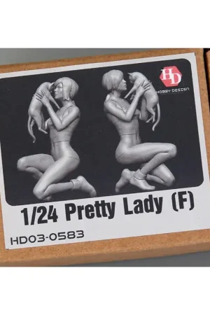 Pretty lady f Figuurtje Alleen Vandaag