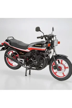 Beperkt Aanbod Kawasaki z400gp '82 with custom parts Schaalmodel