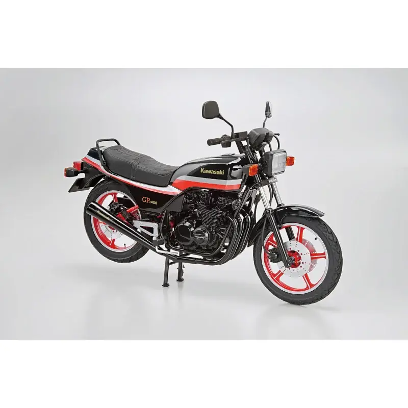 Beperkt Aanbod Kawasaki z400gp '82 with custom parts Schaalmodel