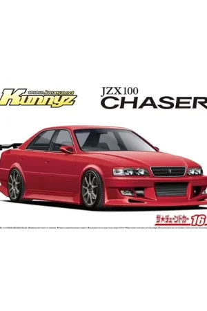 Koop Vandaag Toyota kunny'z jzx100 chaser tourer v 1998 Schaalmodel