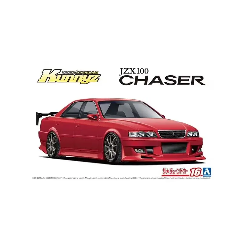 Koop Vandaag Toyota kunny'z jzx100 chaser tourer v 1998 Schaalmodel