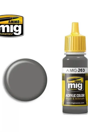Aanbieding Ijn medium grey Acrylverf