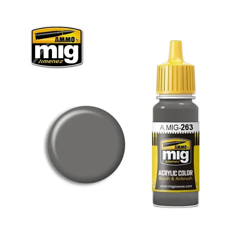 Aanbieding Ijn medium grey Acrylverf
