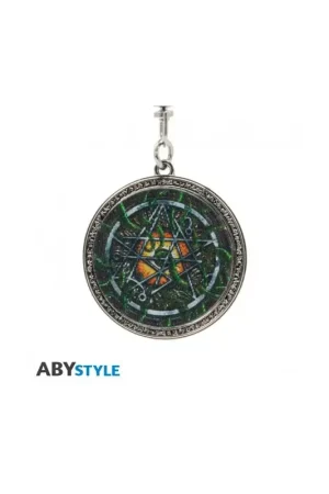 CTHULHU - Lenticular Necronomicon Keychain Sleutelhanger Aanbieding