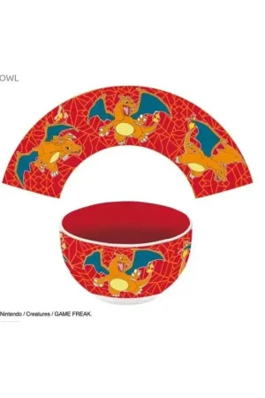 POKEMON - Charizard - Ceramic Bowl in Gift Box - 600ml Snelle Levering