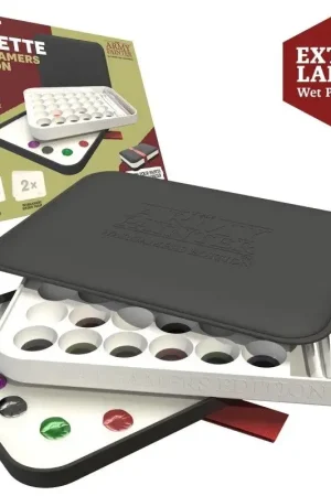 Wet Palette Wargamers Edition Figuur spellet Gratis Retour