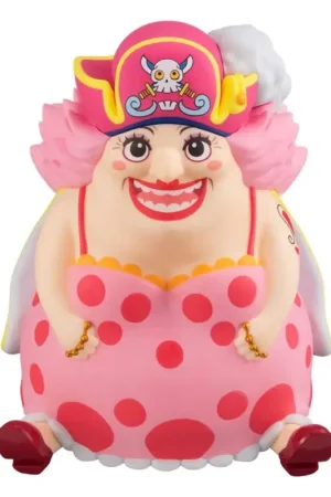 Goedkoop One Piece Look Up Big Mom 11 cm Figuurtje