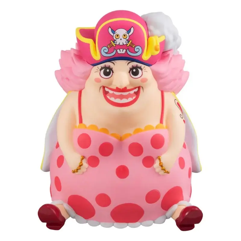 Goedkoop One Piece Look Up Big Mom 11 cm Figuurtje