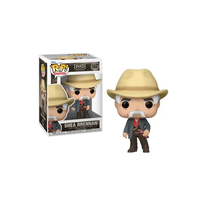 1883 - POP TV N° 1447 - Shae Brennan 9cm Pop figur Bestseller