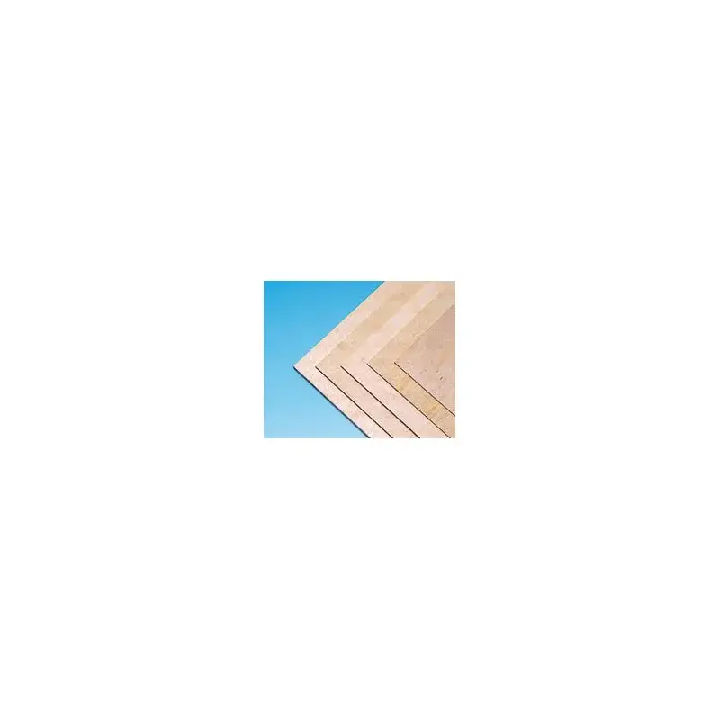Wood material Plywood board (CTP) 450 x 450 x 5mm Nieuw