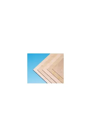 Wood material Plywood board (CTP) 450 x 450 x 3mm Nieuw