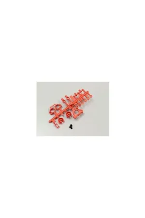 Kyosho Optima shock absorber plastic parts - Red Goedkoop