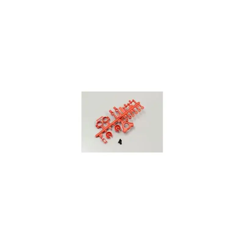 Kyosho Optima shock absorber plastic parts - Red Goedkoop