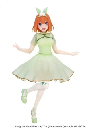 Direct Verzonden The Quintessential Quintuplets Movie - Nakano Yotsuba China Princess Ver. 18cm Figuurtje