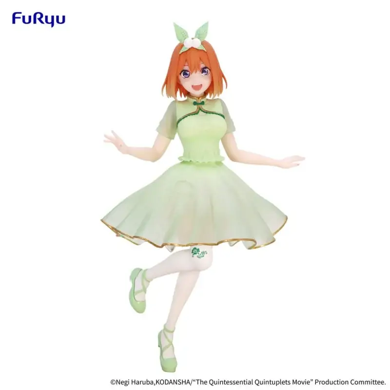 Direct Verzonden The Quintessential Quintuplets Movie - Nakano Yotsuba China Princess Ver. 18cm Figuurtje