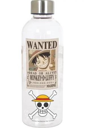 Finale Uitverkoop ONE PIECE - Wanted - Plastic Bottle - 850ml Format