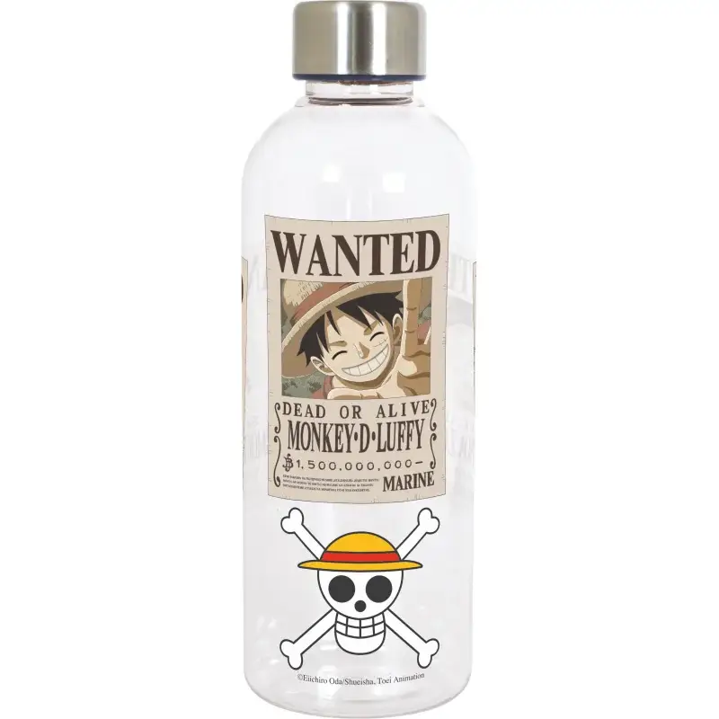 Finale Uitverkoop ONE PIECE - Wanted - Plastic Bottle - 850ml Format