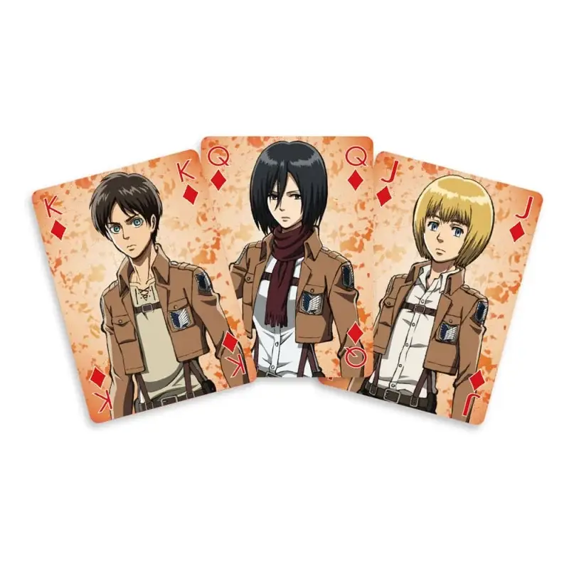 Attack On Titan playing card game Laatste Versie