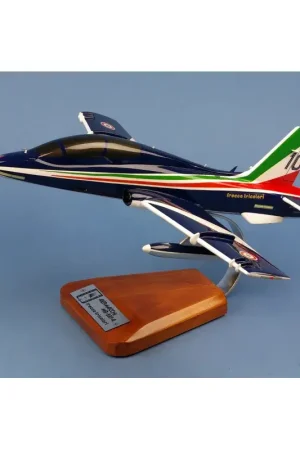 Aermacchi MB339 PAN Frecce Tricolori Miniatuur Nieuw