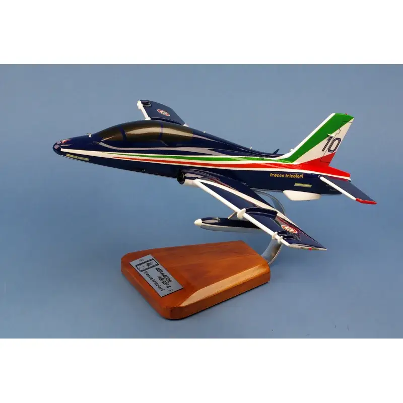 Aermacchi MB339 PAN Frecce Tricolori Miniatuur Nieuw