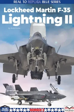 Boek Lockheed Martin F-35 Lightning II By Andy EvansReal to Replica Blue series 4 Veilige Betaling
