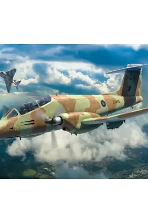Superprijs IA-58 Pucara in RAF Service Schaalmodel