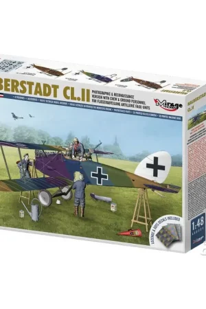 Halberstadt CL.II Photographic & Reconnaissance Version Schaalmodel Koopje