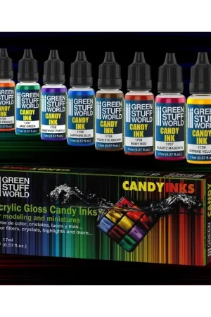 Candy inks set - acrylic gloss candy inks Betaalbaar