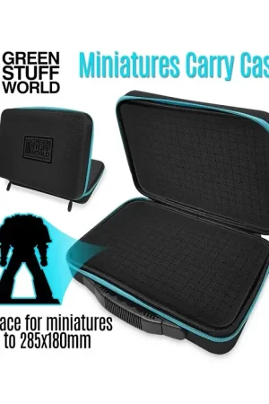 Transport case with pick and pluck foam Acrylverf Nieuw