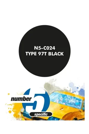 Goedkoop Lotus renault type 97t black -30ml Acrylverf