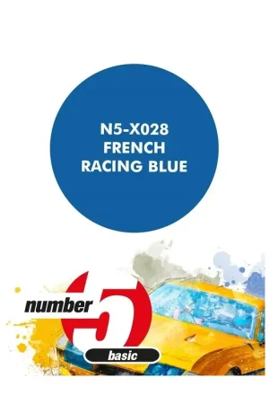 French racing blue - 30ml Acrylverf Voordeelprijs