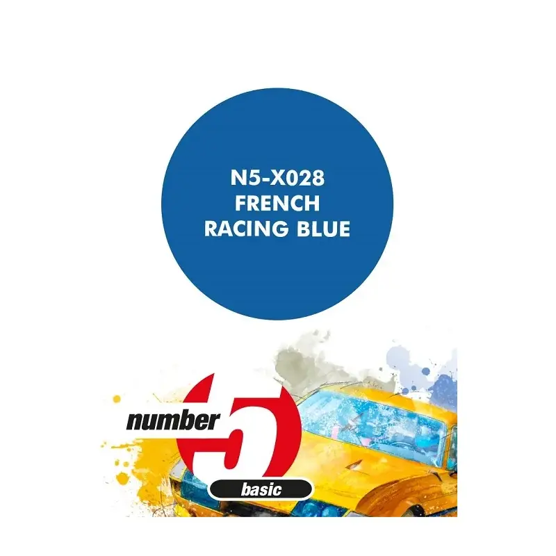 French racing blue - 30ml Acrylverf Voordeelprijs