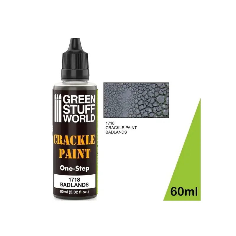 Crackle paint - badlands Acrylverf Premium