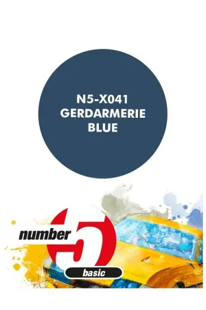 Gendarmerie blue - 30ml Acrylverf Bestseller
