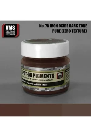 Bestel Nu Spot on pigments no.7a iron oxide dark tone pure