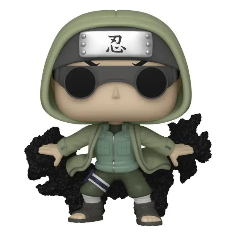 Hoge Kwaliteit Naruto Pop! Animation Vinyl figure Shino Aburame 9 cm Pop figur