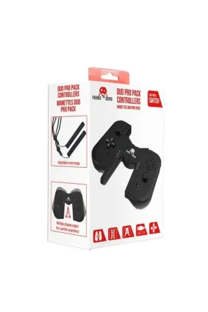 Flitsaanbieding Duo Pro Pack Joy-Con-controllers (zwart) Gamepad