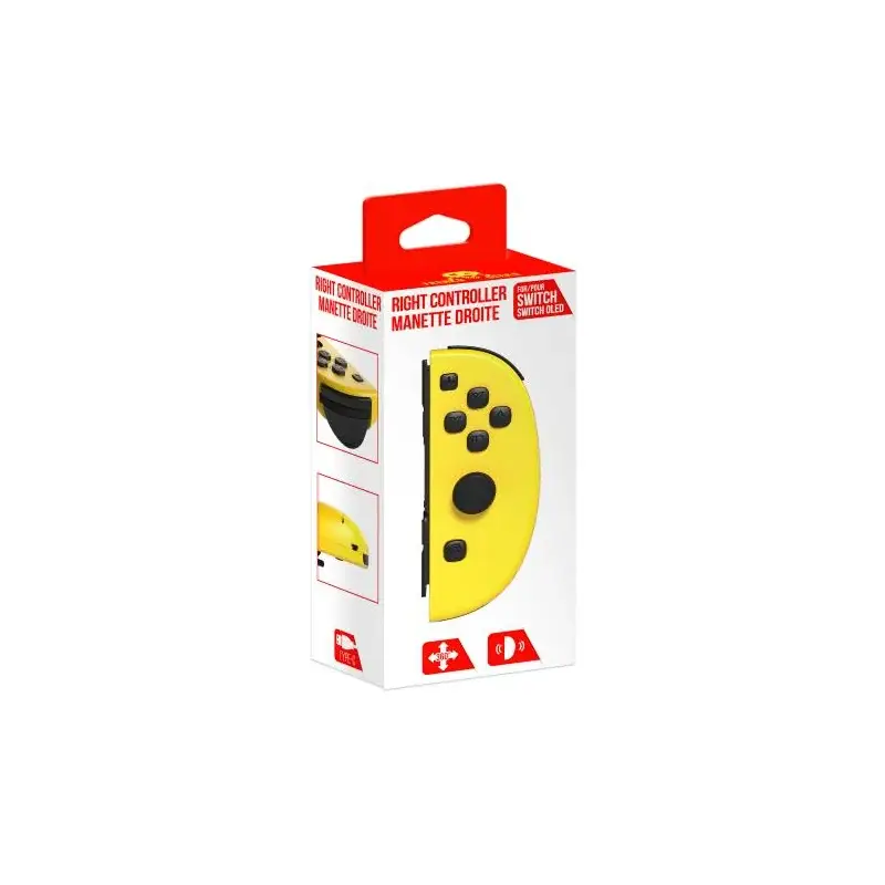 Gecertificeerd Joy-Con-controller Rechts Geel Gamepad