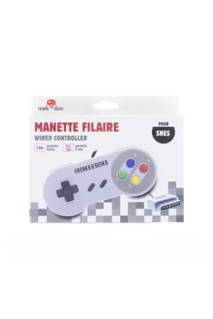Koop Online Super Nintendo SNES-controller (Europese kleuren) Gamepad