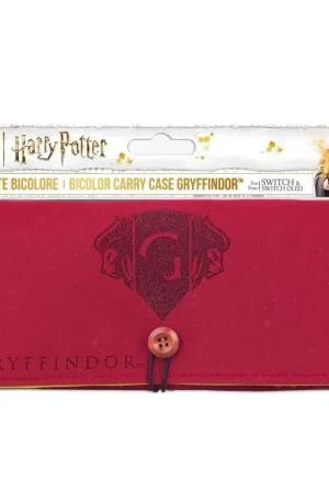 Bestel Nu Harry Potter - Vilten zakje voor Switch Gryffindor