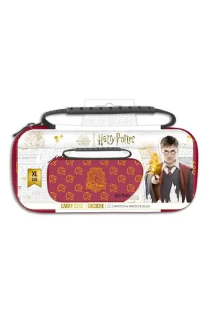 Seizoensaanbieding Harry Potter-XL Switch en Oled tas -Rood-Griffoendor