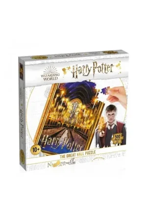 Laatste Versie HARRY POTTER -Puzzel- De grote zaal (500 stuks)