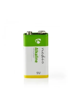 Korting Batterij - Alkaline 9V - LR61 - 1 blister