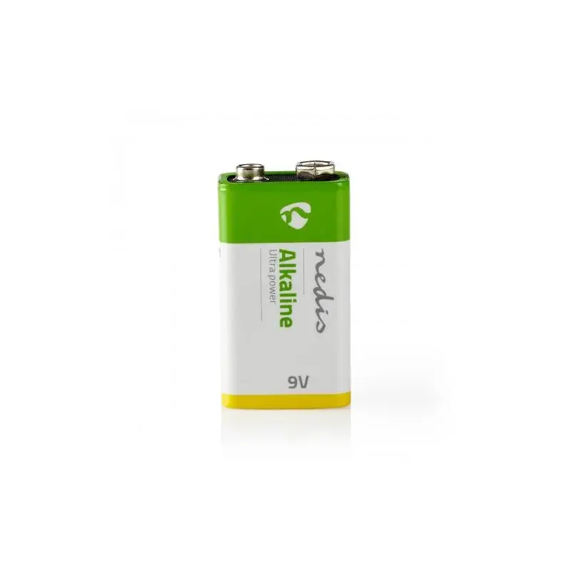 Korting Batterij - Alkaline 9V - LR61 - 1 blister