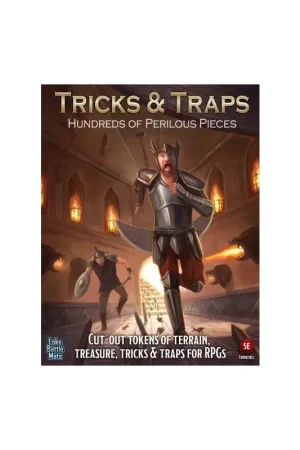 Favoriet Doos met Tricks & Traps uitgesneden tokens Bordspel