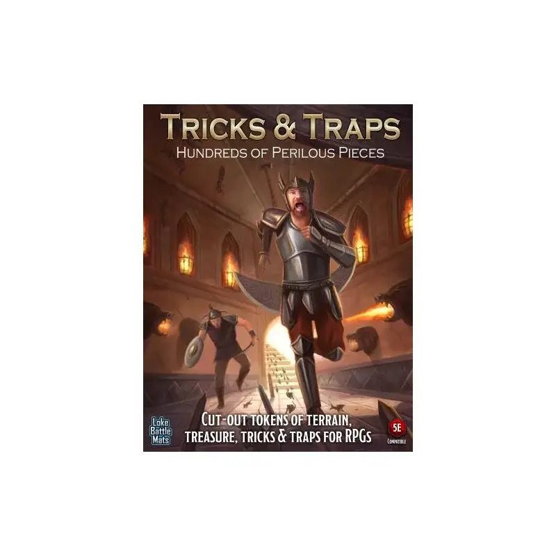 Favoriet Doos met Tricks & Traps uitgesneden tokens Bordspel