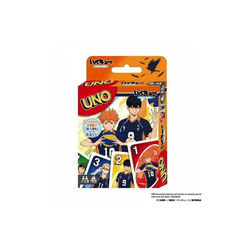 Betrouwbaar Haikyu UNO Card Game