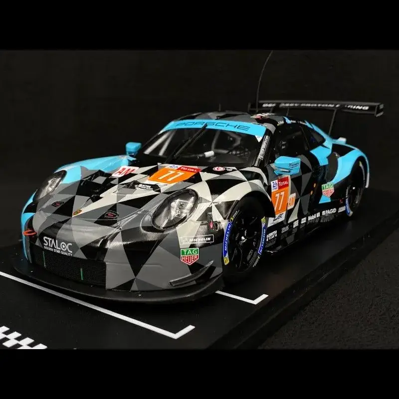 Koopje Porsche 911 (991) rsr - winner lmgte am le mans 2018 Miniatuur