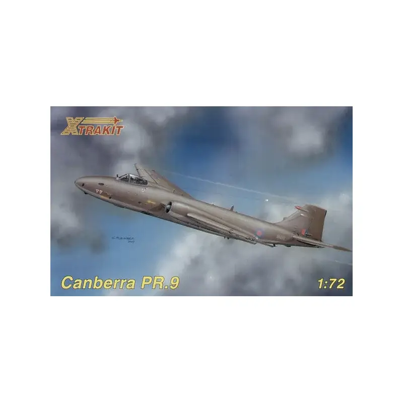 Direct Verzonden BAC/EE Canberra Pr.9 Limited re-release! Schaalmodel