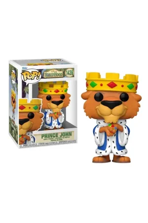 Bestel Nu Robin Hood - POP Disney No. 1439 - Prince John Pop figur